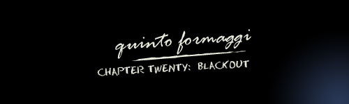 Chapter Twenty