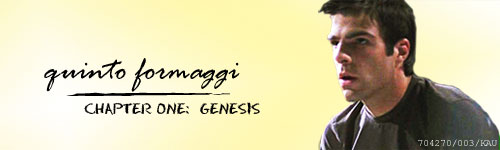 Chapter One Chapter One