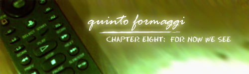 Chapter Eight Chapter Eight