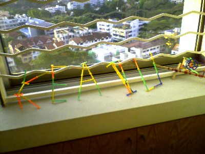 my brother's shrine to Keavu keavu