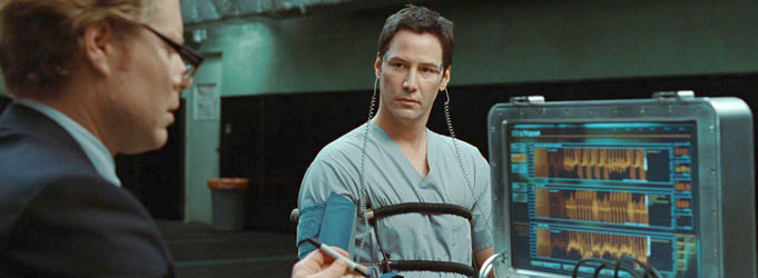 "Did you or did you not run naked down the street, shouting, "Hahaha, you cannot catch me, I am Cecil the Invisible Man"?"
"My body did." klaatu