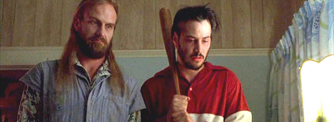 "Why does your head hurt? Because we hit it with a bat." harlan and marlon